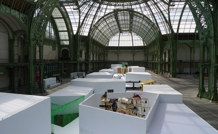 Borrowed Treasures by Philippe Rahm