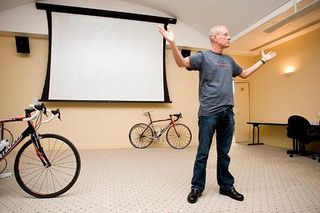 Mike Sinyard - founder of Specialized - is still passionate about his cycling!