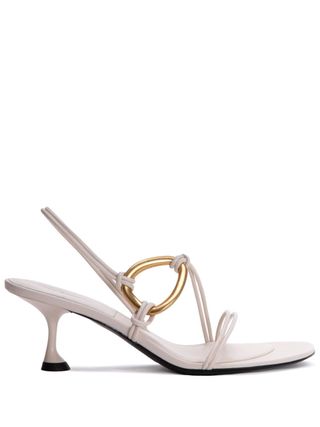 Slingback Leather Sandals