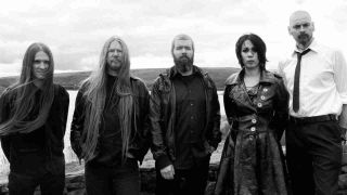 My Dying Bride posing for a photograph