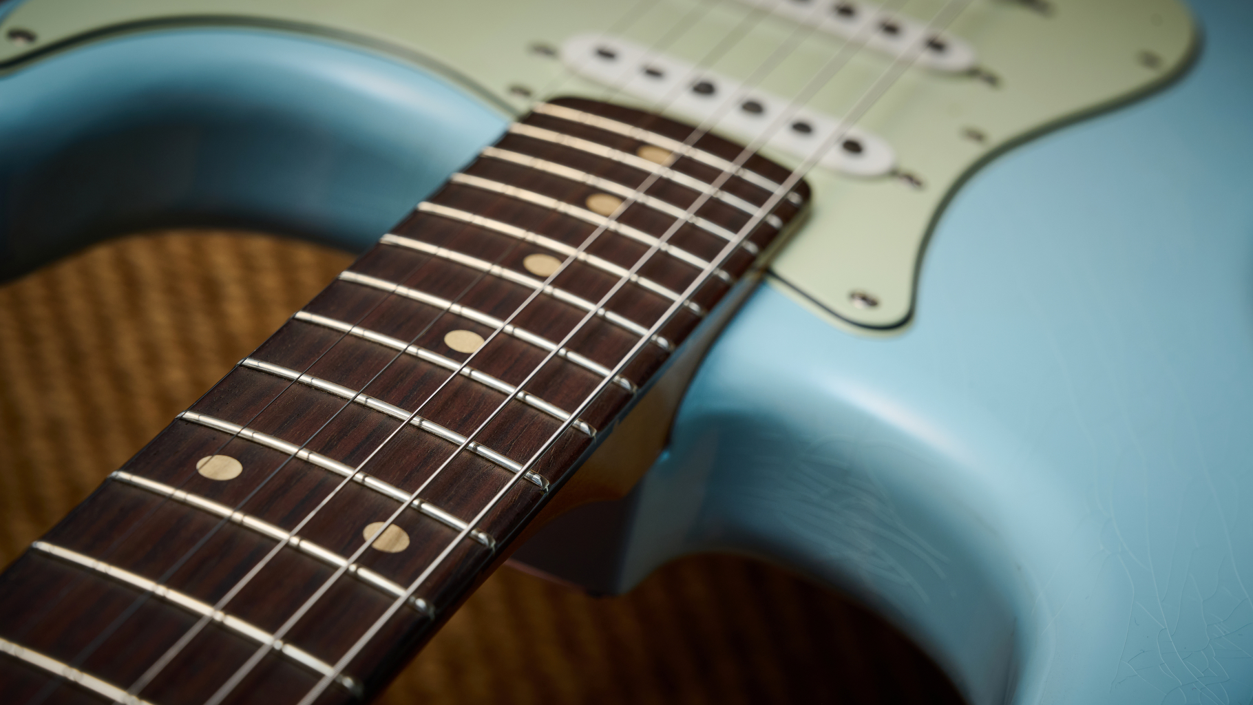 Fender Vintera II 60s Stratocaster Roadworn
