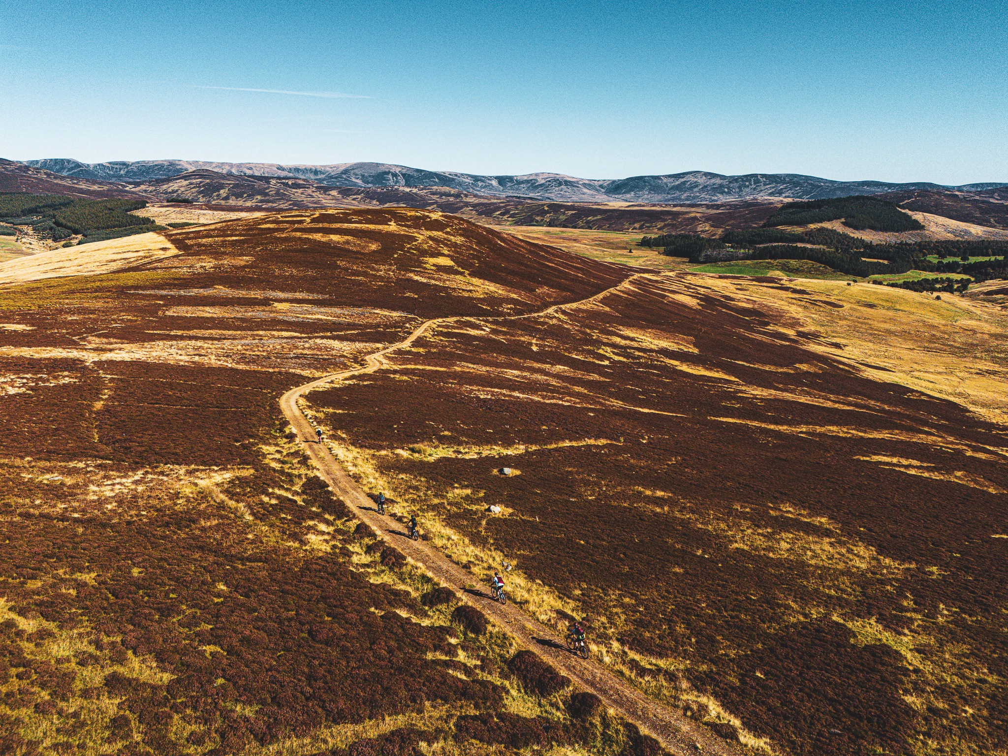 Gravel riding in Scotland