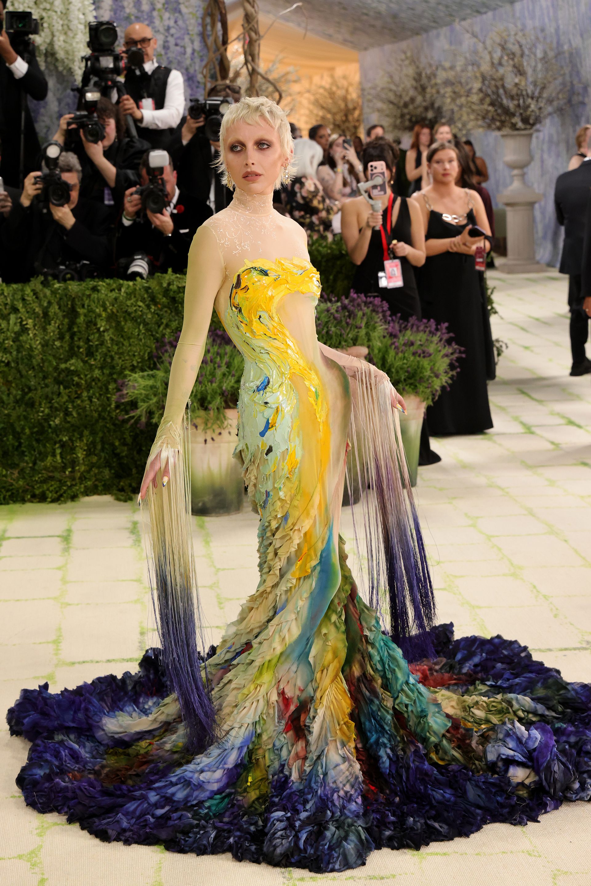 Emma Chamberlain at the 2026 Met Gala