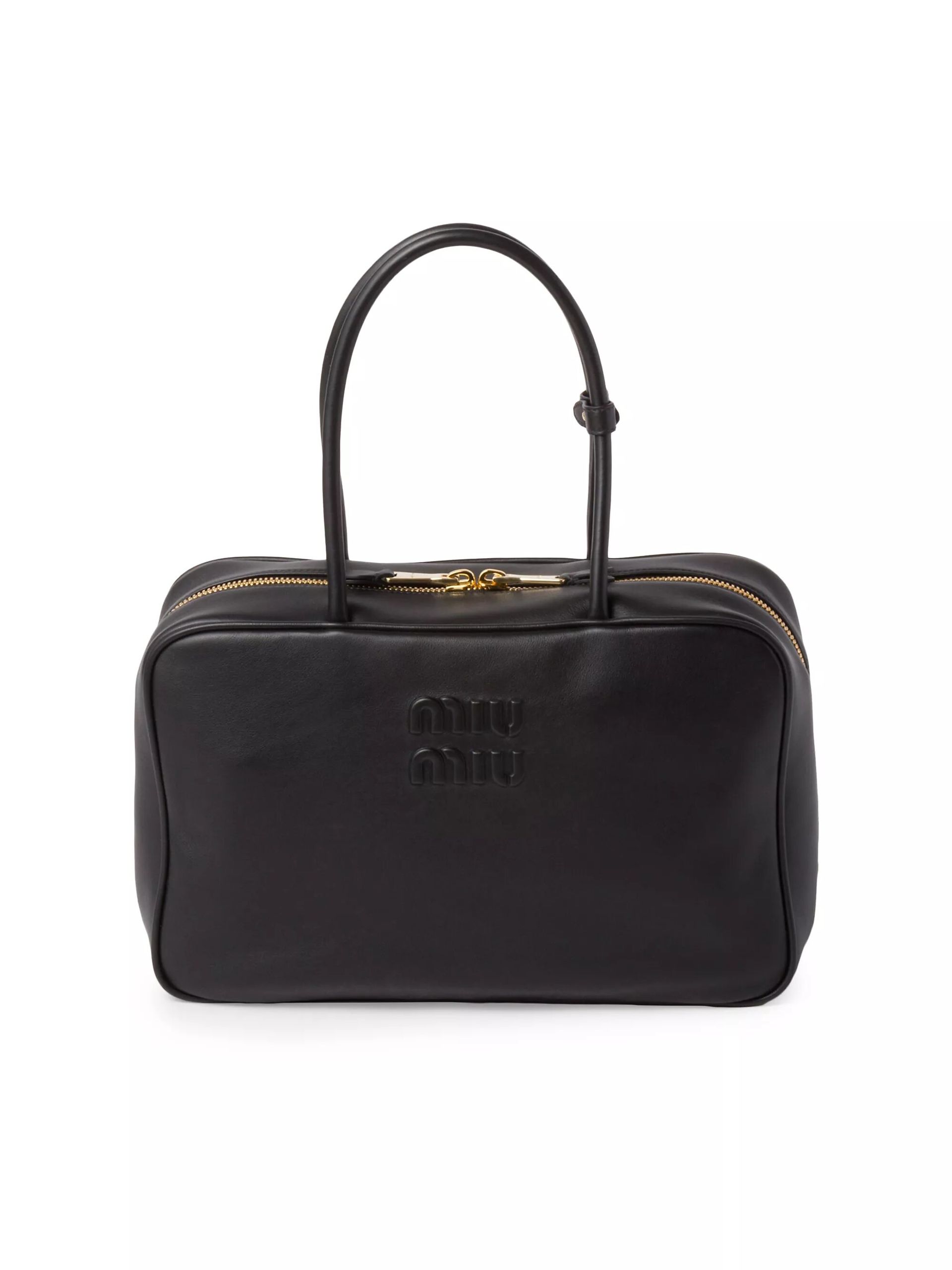 Leather Beau Shoulder Bag