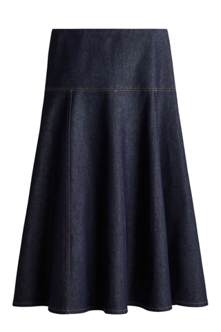 A-Line Denim Skirt