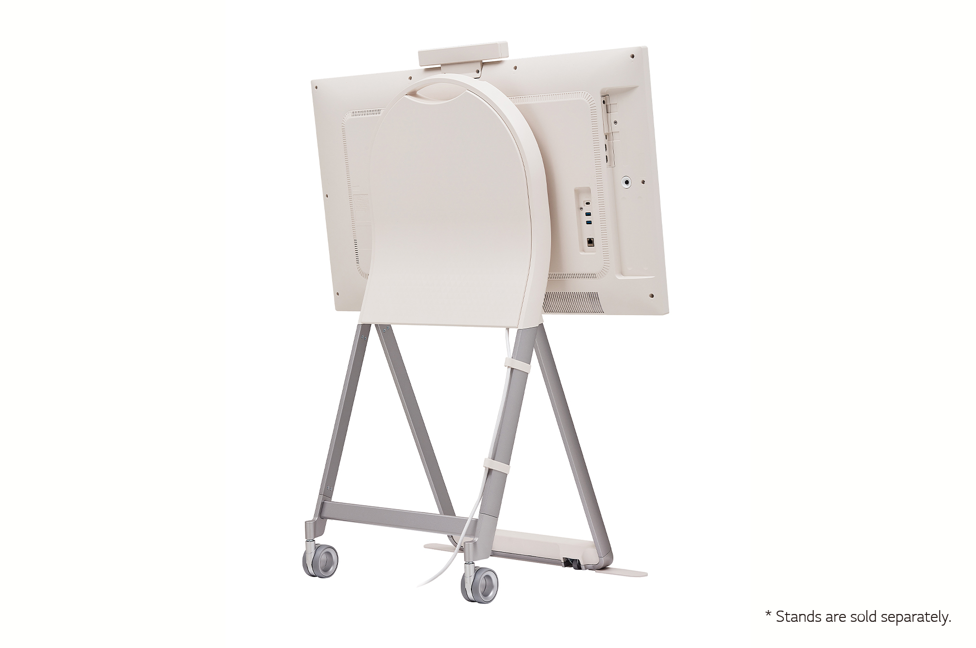 LG One Quick Flex på stander set bagfra
