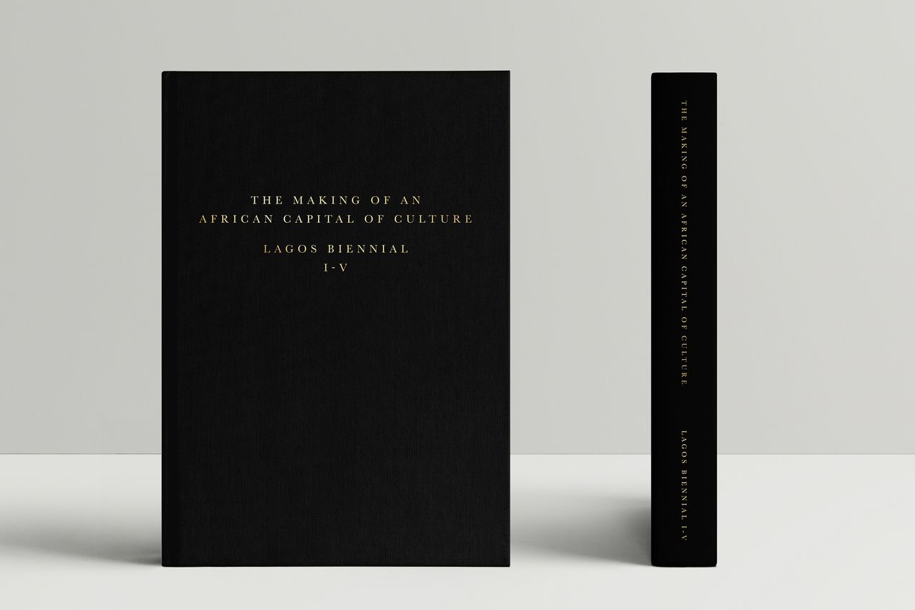 Lagos Biennial book