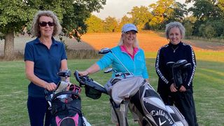 Women golfers