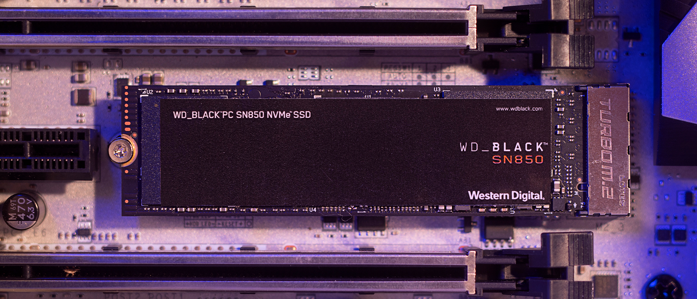 Wd Black Sn850 Nvme Ssd Review Techradar