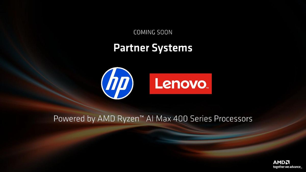 AMD Computex 2026 presentation