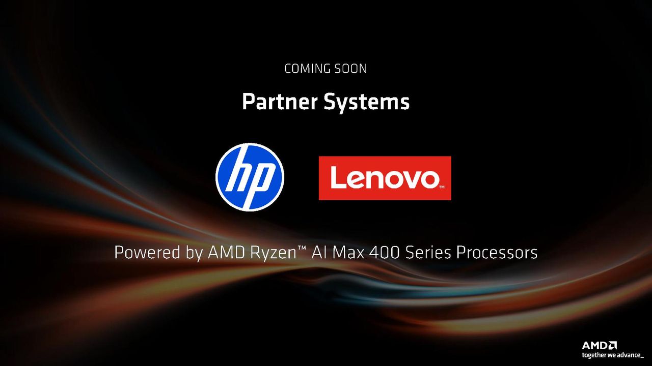 AMD Computex 2026 presentation