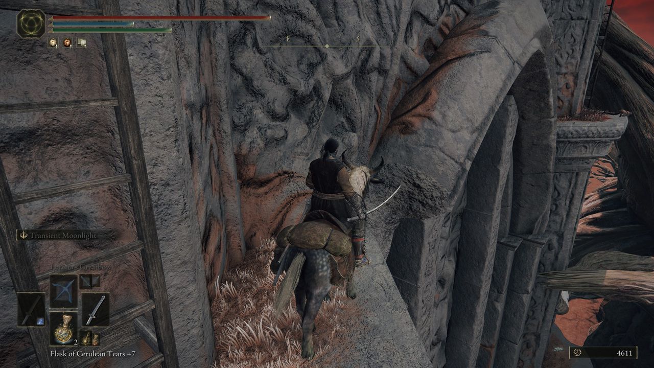 approaching a gap with torrent