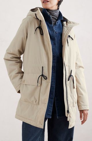 Cliff Castle Waterproof Hooded Coat