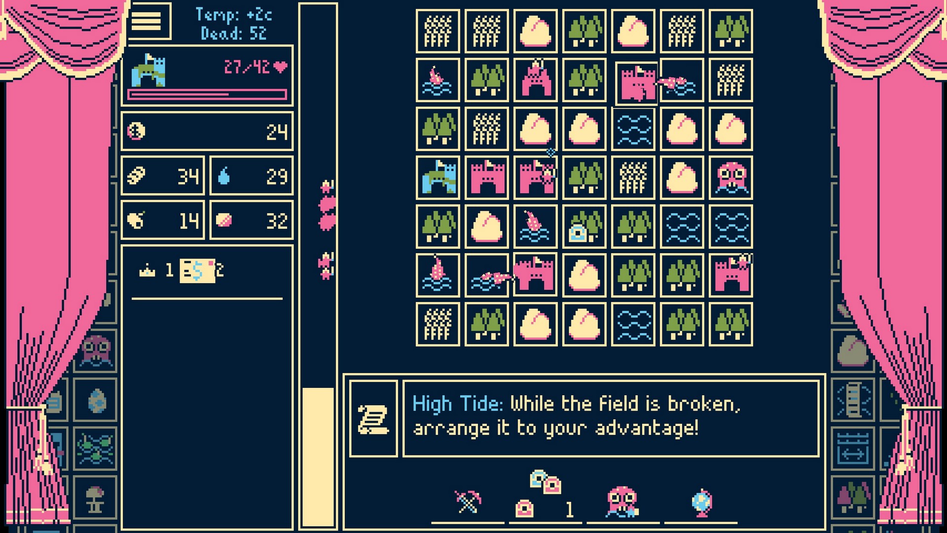 High Tide in Titanium Court