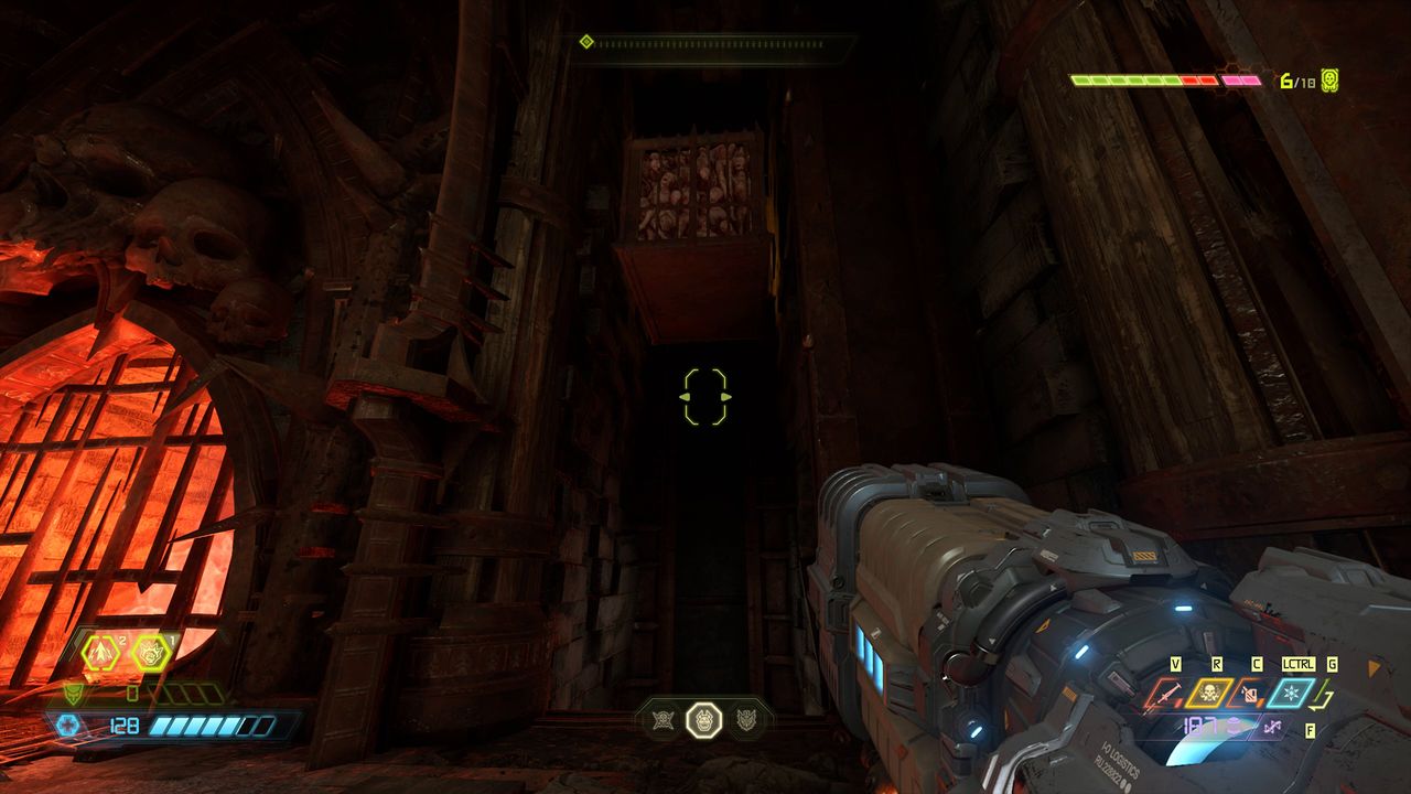 doom eternal cheat codes - famine mode - nekravol