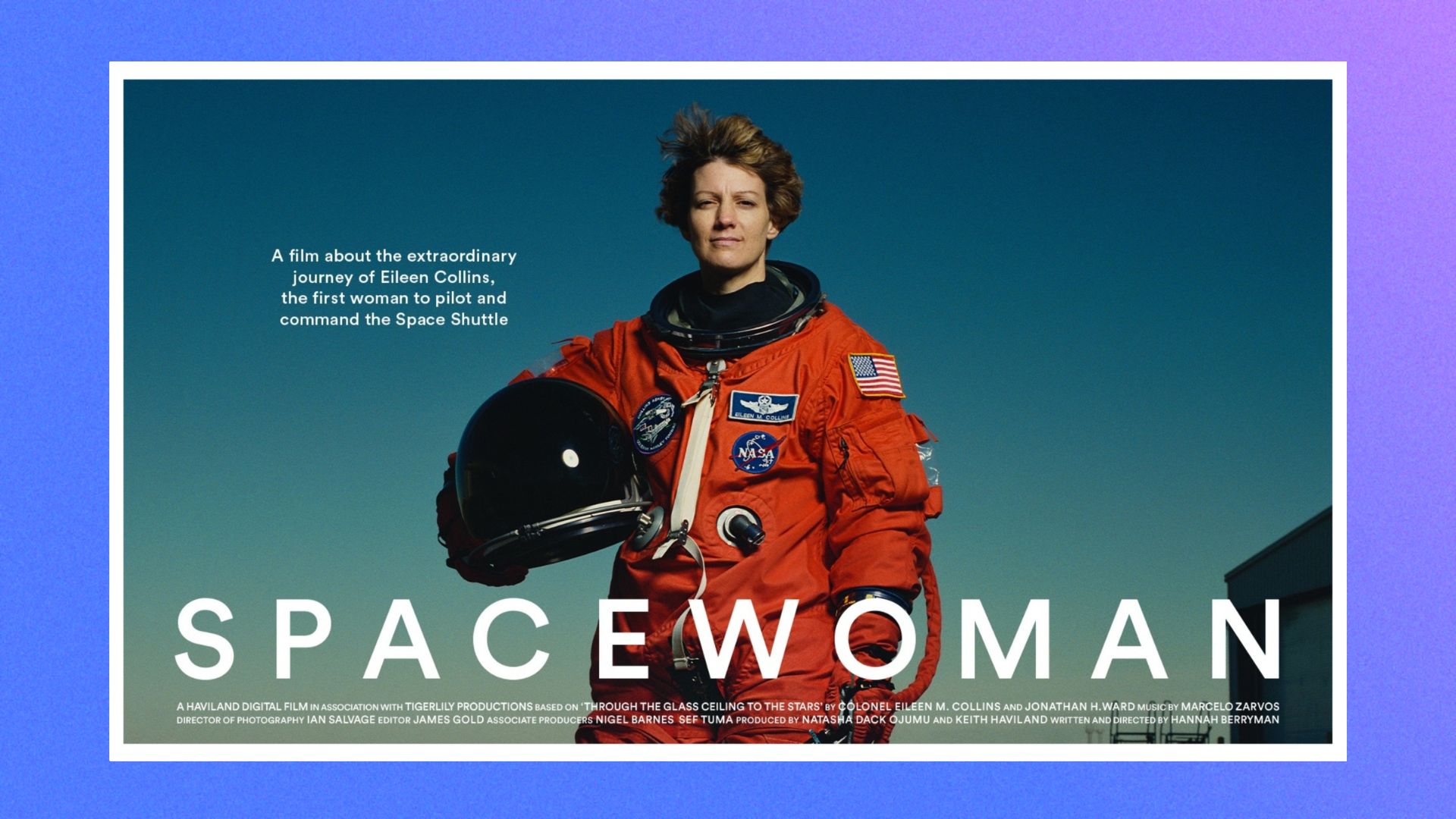 Spacewoman Poster