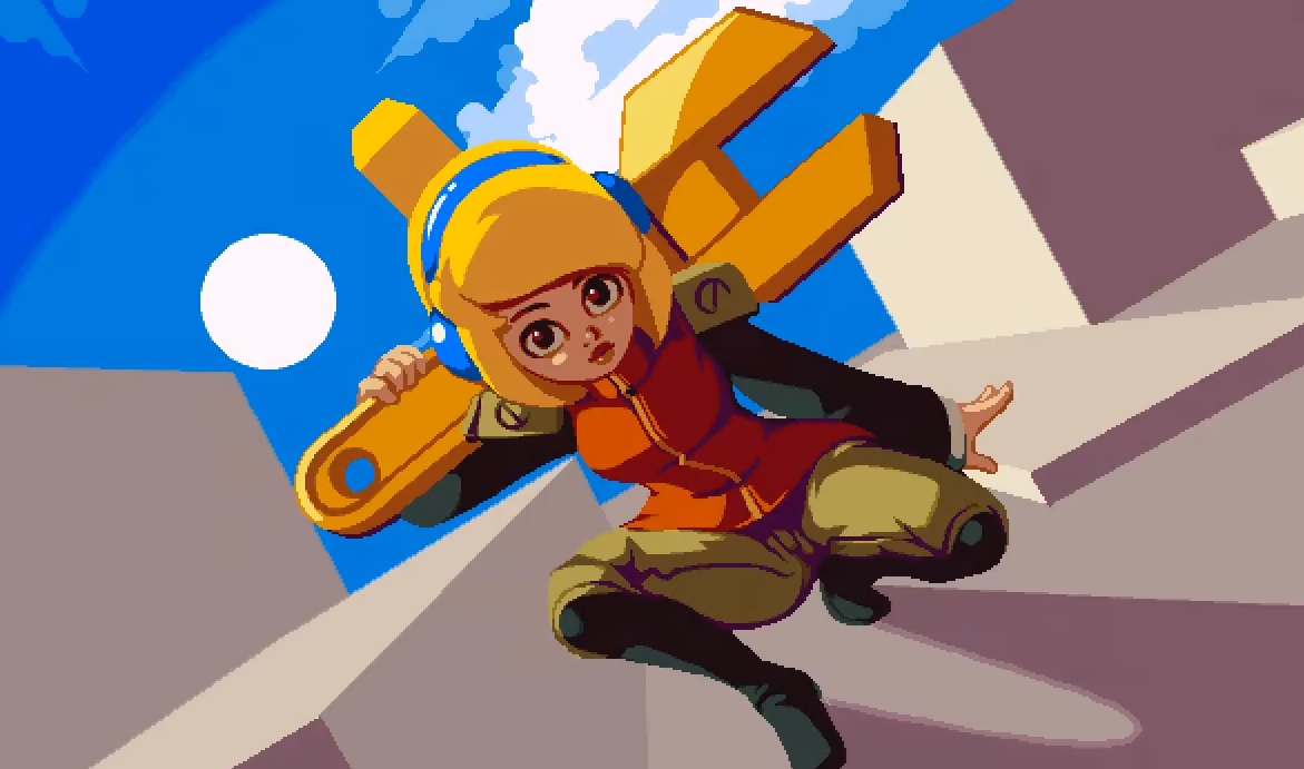 Iconoclasts 64: Robin - 3D model by bizzozeron [750a1ea] - Sketchfab