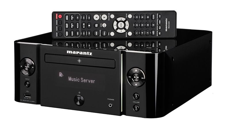 ※週末限定10%OFF※ marantz マランツ M-CR611 Marantz M-CR611 Desktop network receiver/CD player with Apple