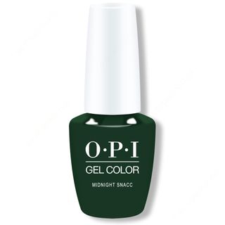 Opi Gelcolor - Midnight Snacc 0.5 Oz - #gcs035
