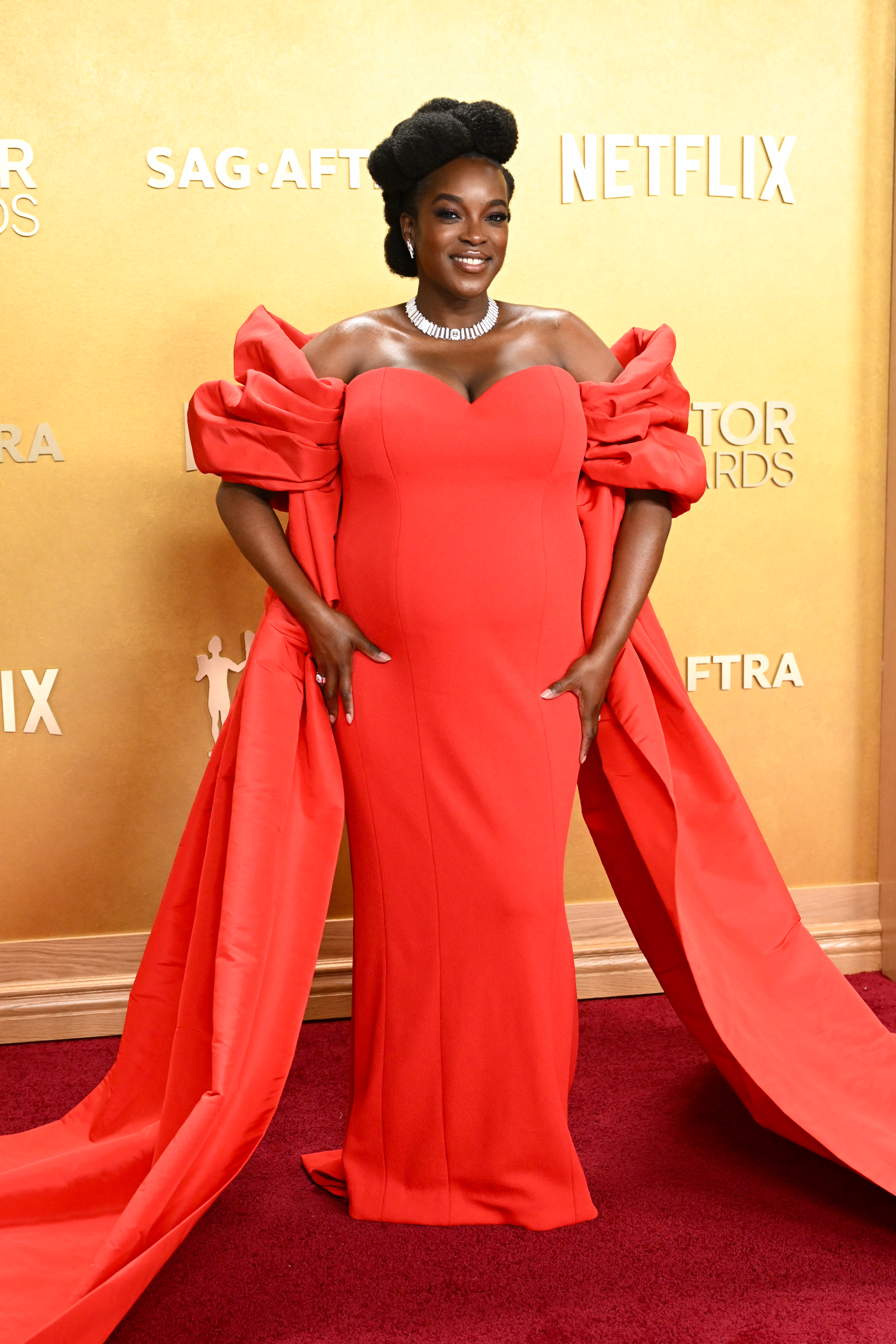 best actors on the red carpet at the 2026 sag awards