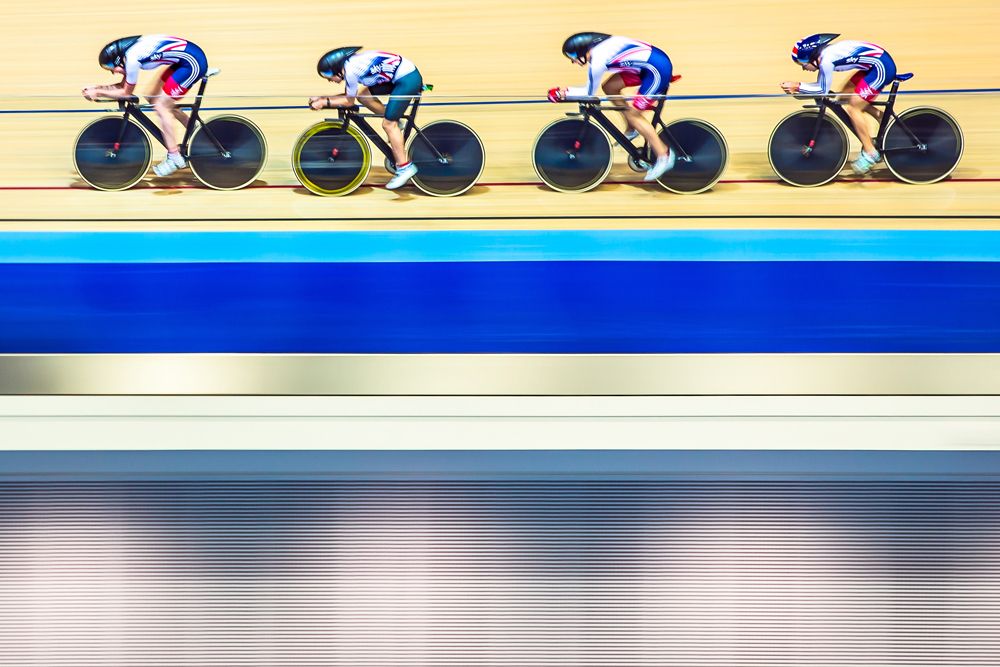 GB women in full flow