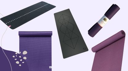 A selection of the best yoga mats from Form and Yogamatters