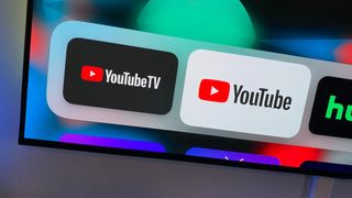 YouTube and YouTube TV on Apple TV