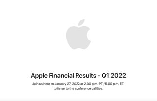 Apple Financial Results Q1