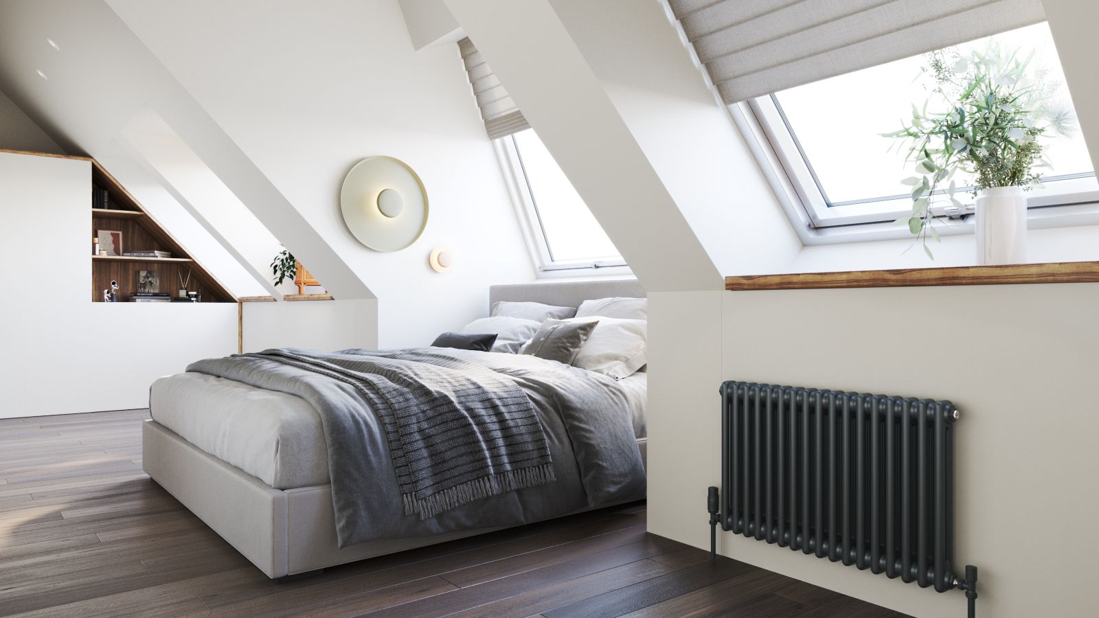 Loft conversion heating: The options explained | Homebuilding