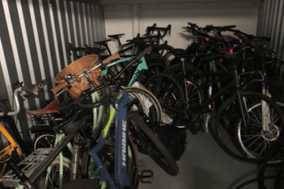 The Met Police recovered these bikes in a raid
