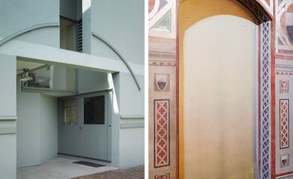 exhibition of Entrance architecture