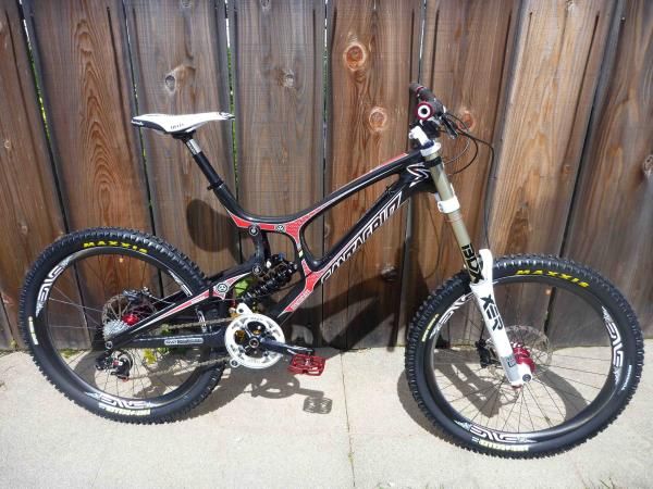 Another look at Greg Minnaar's bike