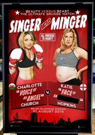Charlotte vs Katie (Twitter/JimboLoony)