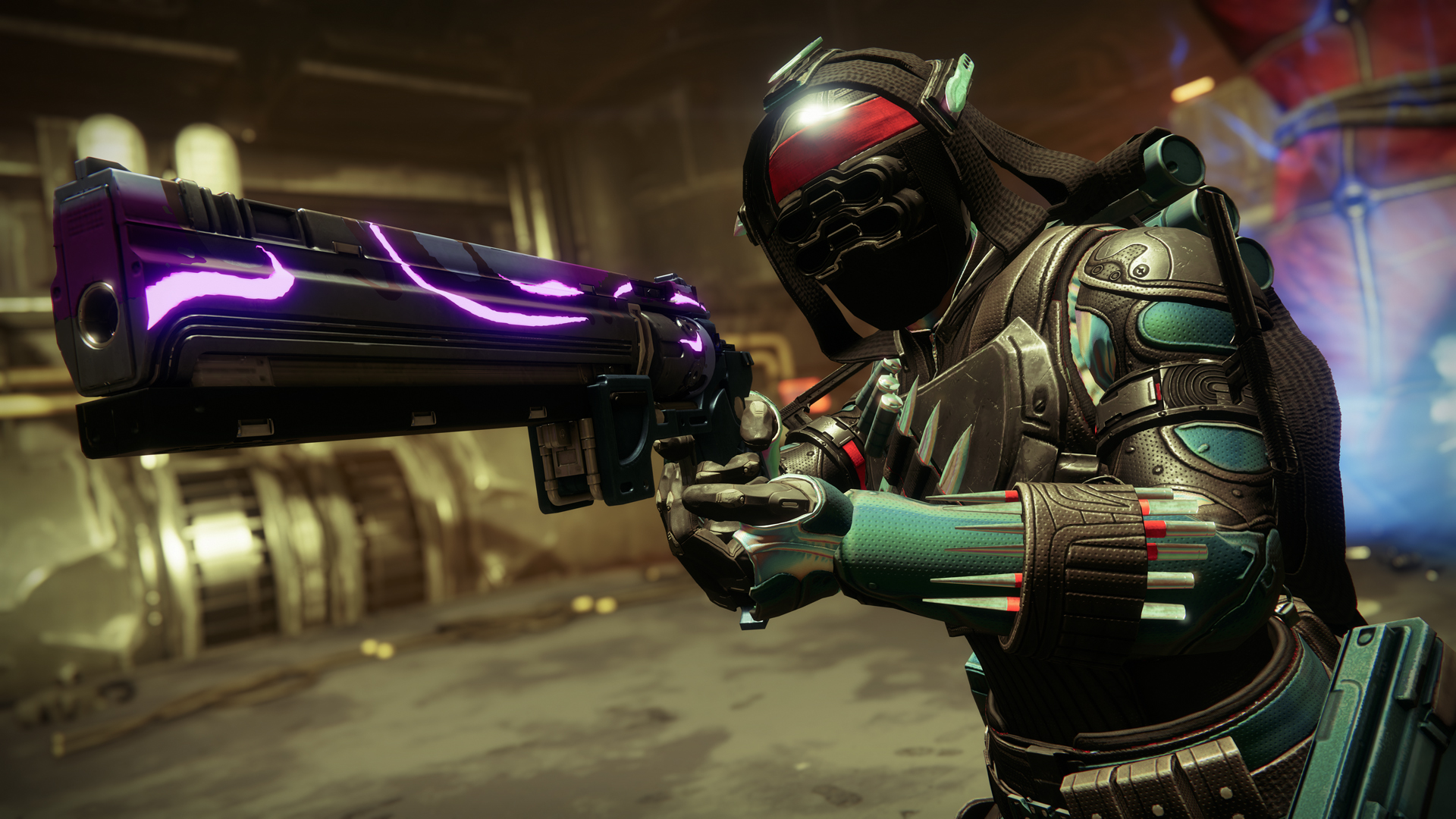 Exotic gear from the Destiny 2: Lightfall expansion.