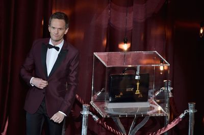 2015: When Neil Patrick Harris performed a magic trick on stage...