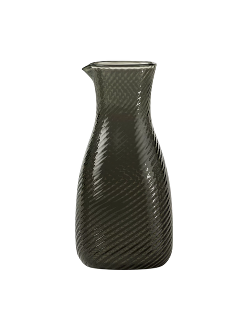 67.6 fl oz Glass Swirl Pitcher