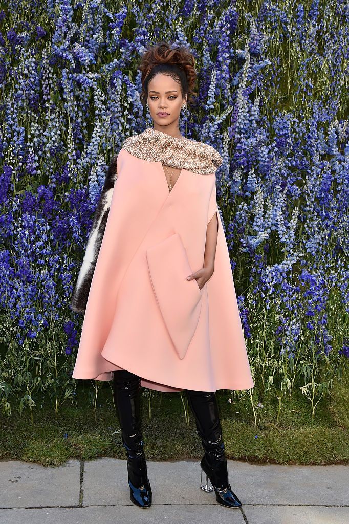 christian dior front row guests paris fashion week womenswear springsummer 2016