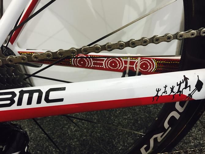 Cadel Evans farewell Teammachine SLR01