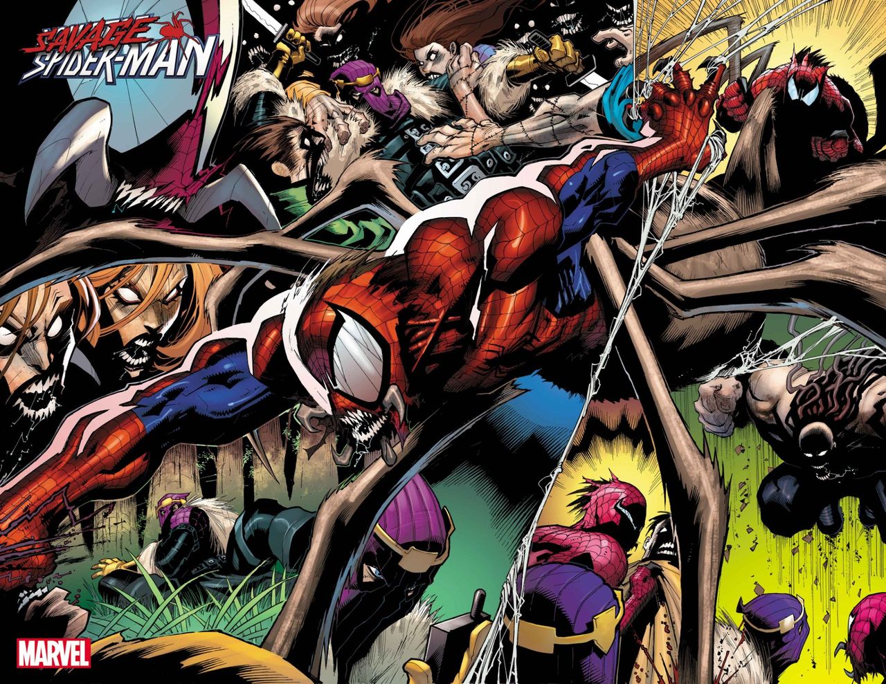 Savage Spider-Man #1