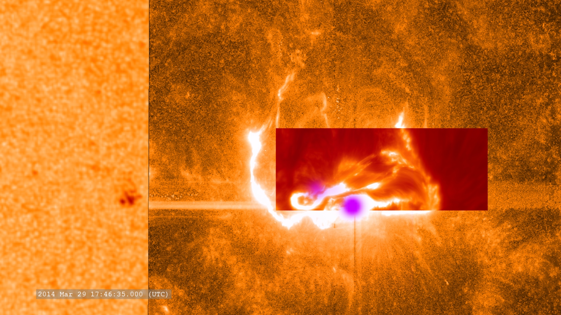 March 29 X-class Flare