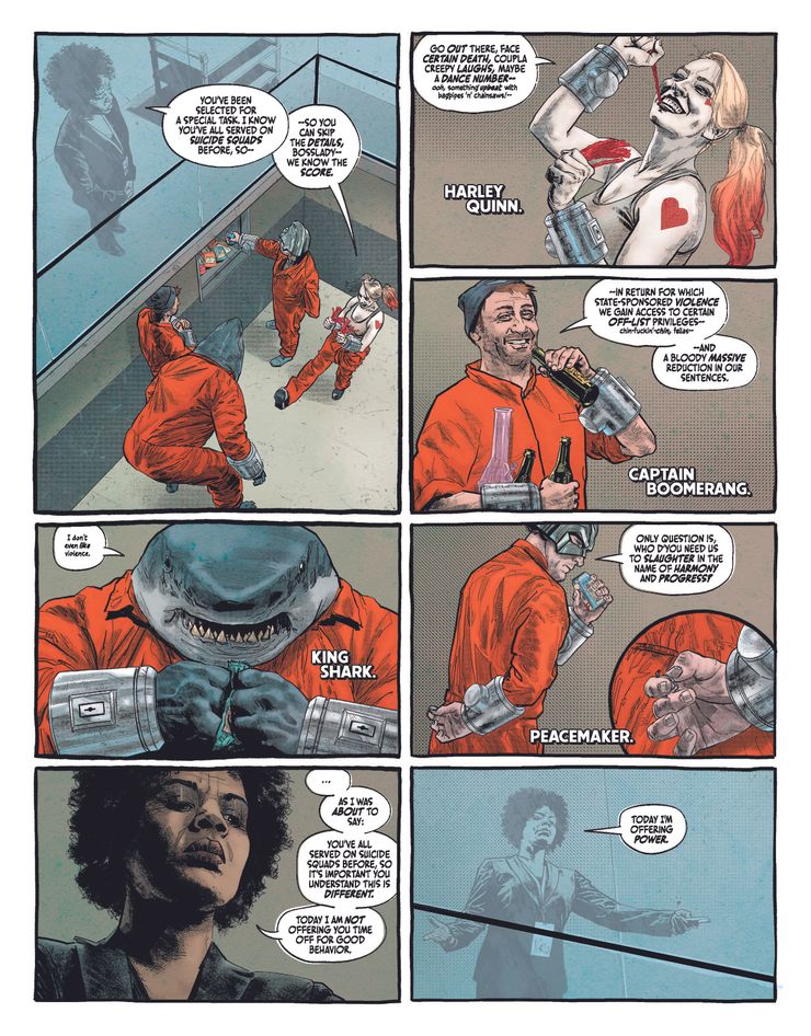 Suicide Squad: Blaze #1