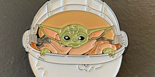 Baby Yoda Enamel Pin