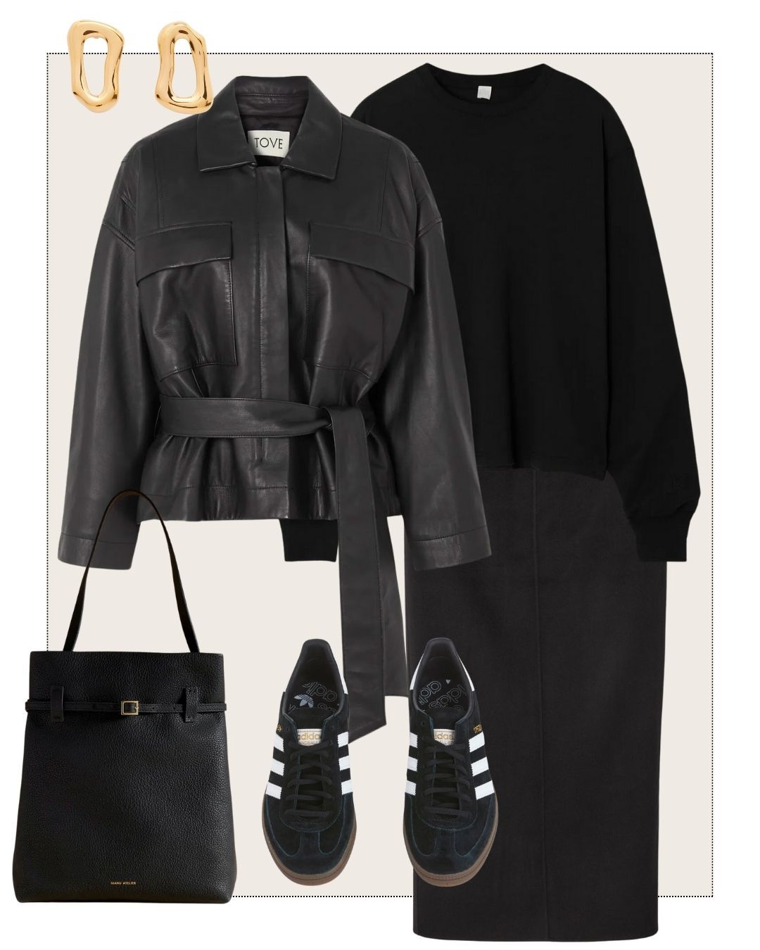 CHIC SWEATSHIRT OUTFITS