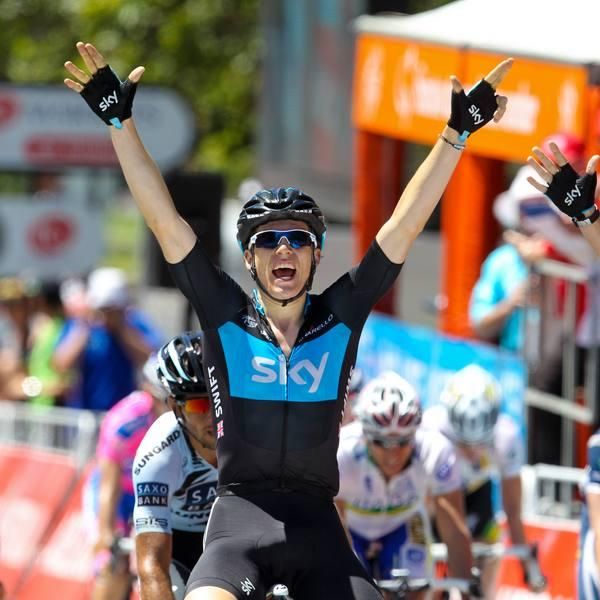 Ben Swift takes another great win.