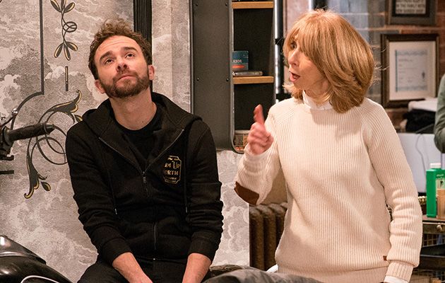 Coronation Street spoilers: David Platt wants Gail out of the salon