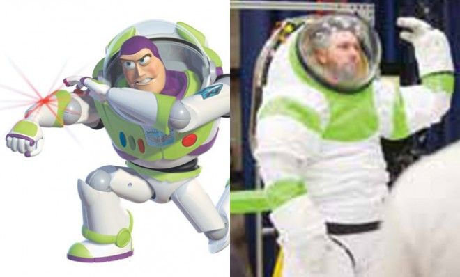 Buzz Lightyearâ€¦ is that you?