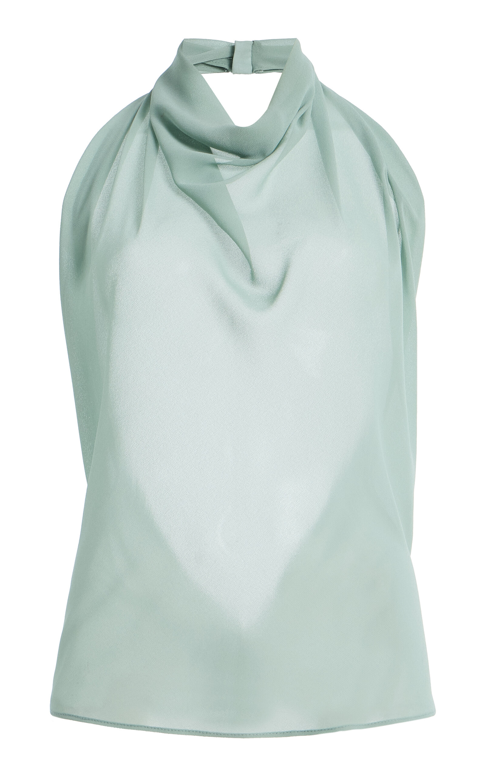 Georgette Scarf Top