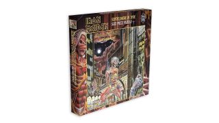Best gifts for music lovers: Rock Saws Iron Maiden jigsaw
