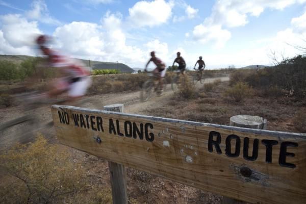 Racers in the Cape Epic