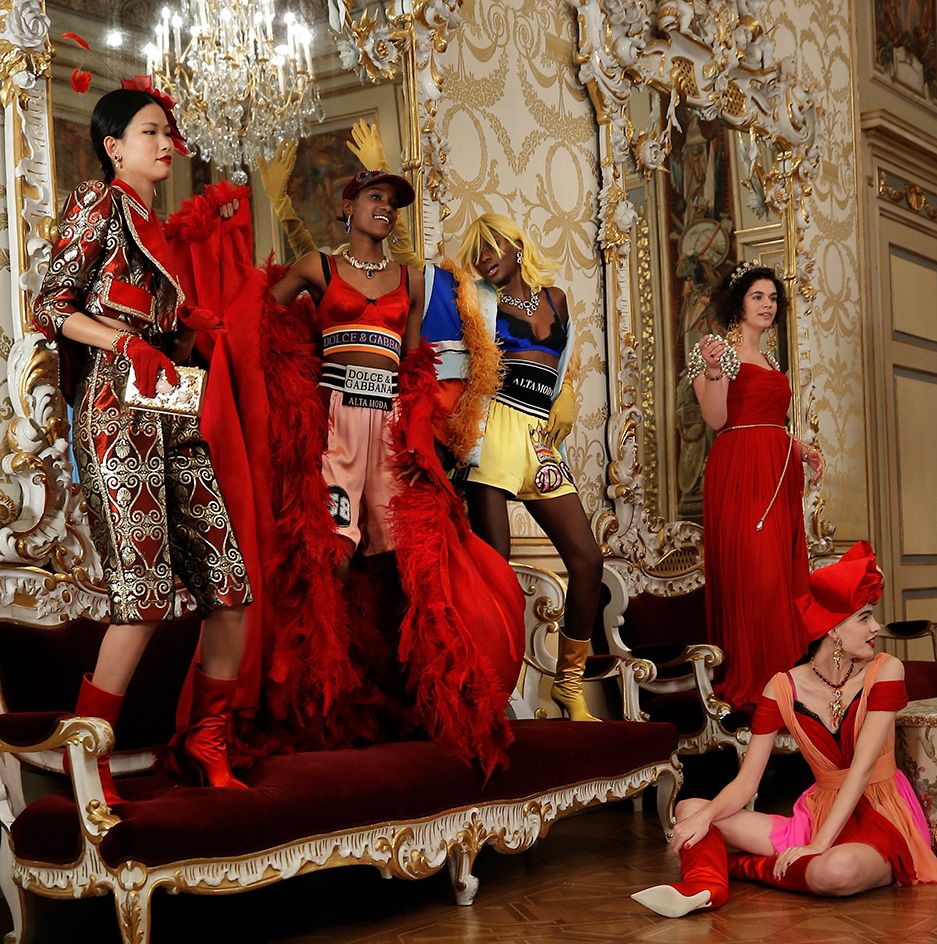 See Dolce & Gabbana's latest couture creations from home | Wallpaper